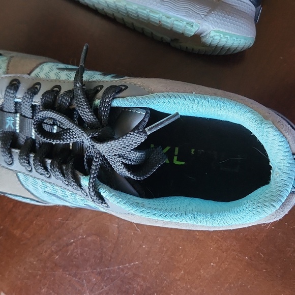 Kuru Quamtum Womens Gray Glacial Blue Shoes Size 7.5 - Picture 10 of 13